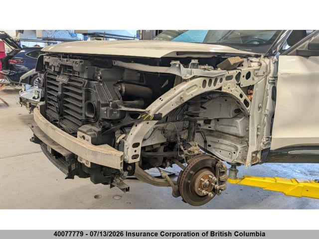 40077779 :رقم المزاد ، 1FMSK8DH6LGB96230 vin ، 2020 Ford Explorer Xlt مزاد بيع
