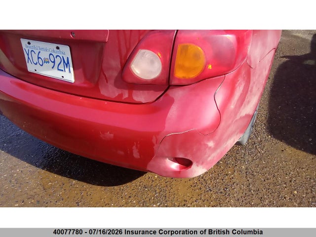 Продаж на аукціоні авто 2009 Toyota Corolla S/le/xle, vin: 2T1BU40E59C057393, номер лоту: 40077780