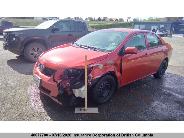 Продаж на аукціоні авто 2009 Toyota Corolla S/le/xle, vin: 2T1BU40E59C057393, номер лоту: 40077780