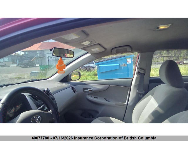Продаж на аукціоні авто 2009 Toyota Corolla S/le/xle, vin: 2T1BU40E59C057393, номер лоту: 40077780