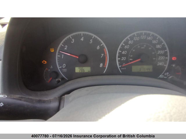 Продаж на аукціоні авто 2009 Toyota Corolla S/le/xle, vin: 2T1BU40E59C057393, номер лоту: 40077780