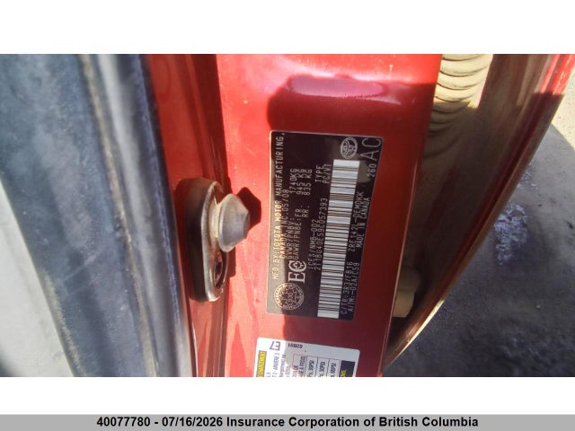 Продаж на аукціоні авто 2009 Toyota Corolla S/le/xle, vin: 2T1BU40E59C057393, номер лоту: 40077780
