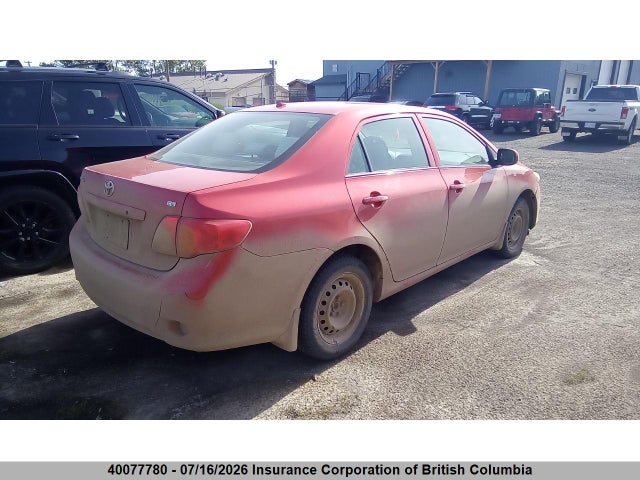 Продаж на аукціоні авто 2009 Toyota Corolla S/le/xle, vin: 2T1BU40E59C057393, номер лоту: 40077780