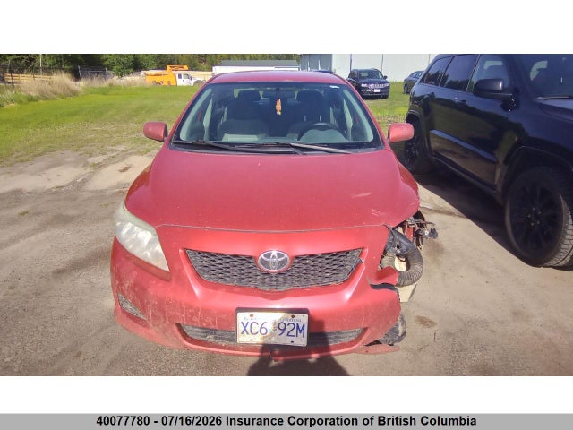 Продаж на аукціоні авто 2009 Toyota Corolla S/le/xle, vin: 2T1BU40E59C057393, номер лоту: 40077780