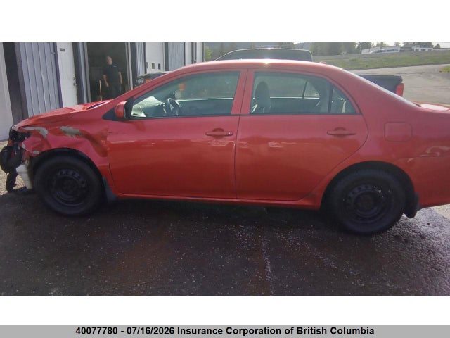 Продаж на аукціоні авто 2009 Toyota Corolla S/le/xle, vin: 2T1BU40E59C057393, номер лоту: 40077780