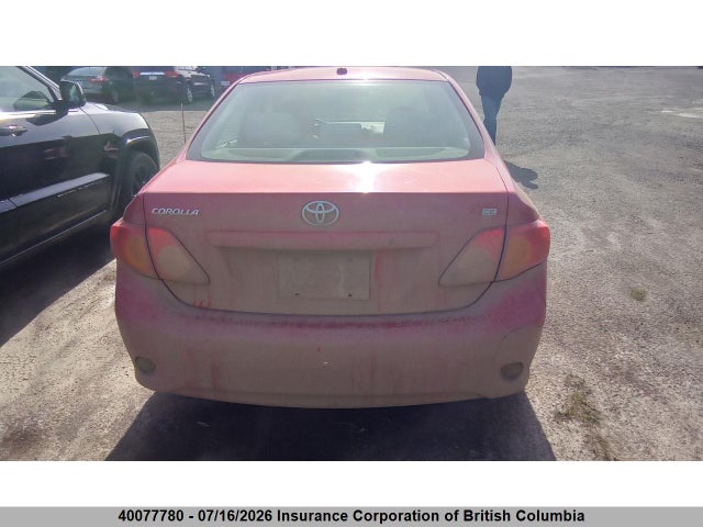 Продаж на аукціоні авто 2009 Toyota Corolla S/le/xle, vin: 2T1BU40E59C057393, номер лоту: 40077780