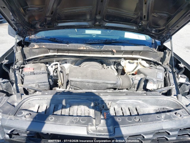 Aukcja sprzedaży 2021 Chevrolet Silverado 1500 Custom, vin: 1GCUYBEF5MZ177356, numer aukcji: 40077781
