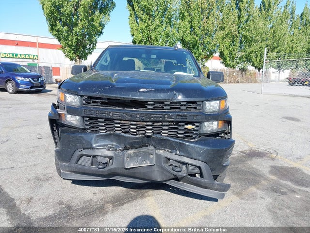 Aukcja sprzedaży 2021 Chevrolet Silverado 1500 Custom, vin: 1GCUYBEF5MZ177356, numer aukcji: 40077781
