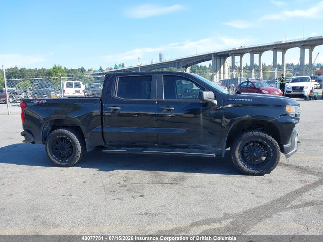 Aukcja sprzedaży 2021 Chevrolet Silverado 1500 Custom, vin: 1GCUYBEF5MZ177356, numer aukcji: 40077781