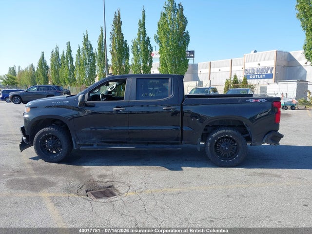 Aukcja sprzedaży 2021 Chevrolet Silverado 1500 Custom, vin: 1GCUYBEF5MZ177356, numer aukcji: 40077781