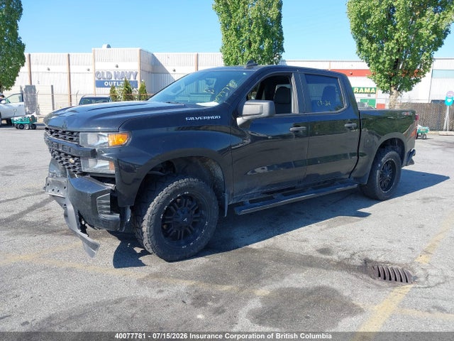 Aukcja sprzedaży 2021 Chevrolet Silverado 1500 Custom, vin: 1GCUYBEF5MZ177356, numer aukcji: 40077781