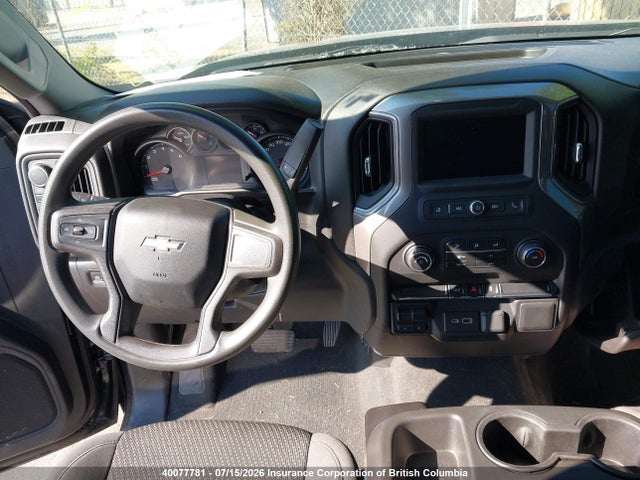 Aukcja sprzedaży 2021 Chevrolet Silverado 1500 Custom, vin: 1GCUYBEF5MZ177356, numer aukcji: 40077781