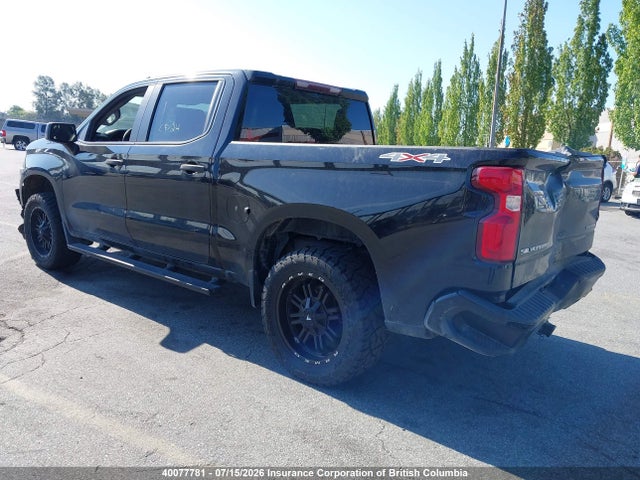 Aukcja sprzedaży 2021 Chevrolet Silverado 1500 Custom, vin: 1GCUYBEF5MZ177356, numer aukcji: 40077781