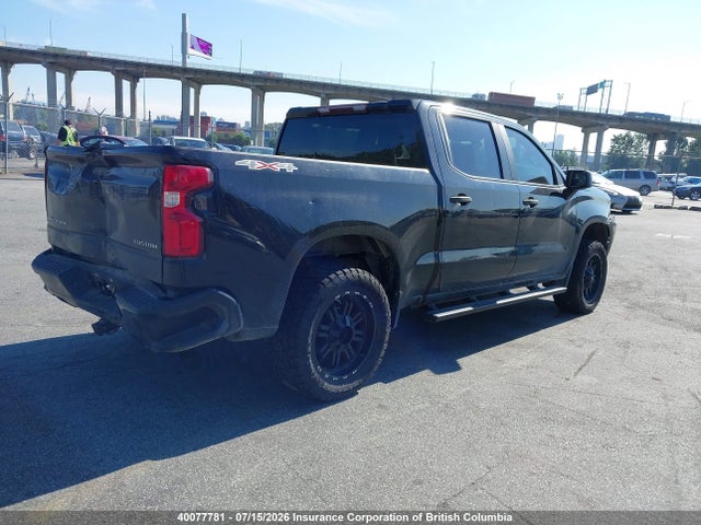 Aukcja sprzedaży 2021 Chevrolet Silverado 1500 Custom, vin: 1GCUYBEF5MZ177356, numer aukcji: 40077781