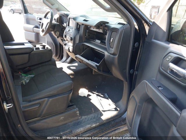 Aukcja sprzedaży 2021 Chevrolet Silverado 1500 Custom, vin: 1GCUYBEF5MZ177356, numer aukcji: 40077781
