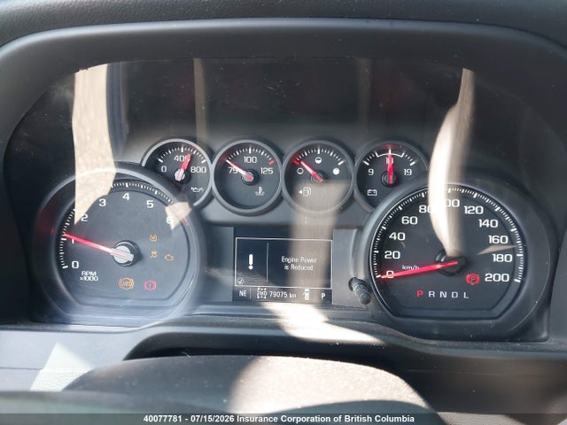 Aukcja sprzedaży 2021 Chevrolet Silverado 1500 Custom, vin: 1GCUYBEF5MZ177356, numer aukcji: 40077781
