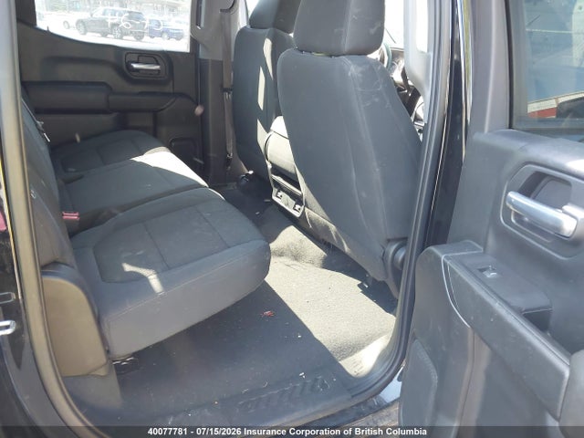 Aukcja sprzedaży 2021 Chevrolet Silverado 1500 Custom, vin: 1GCUYBEF5MZ177356, numer aukcji: 40077781