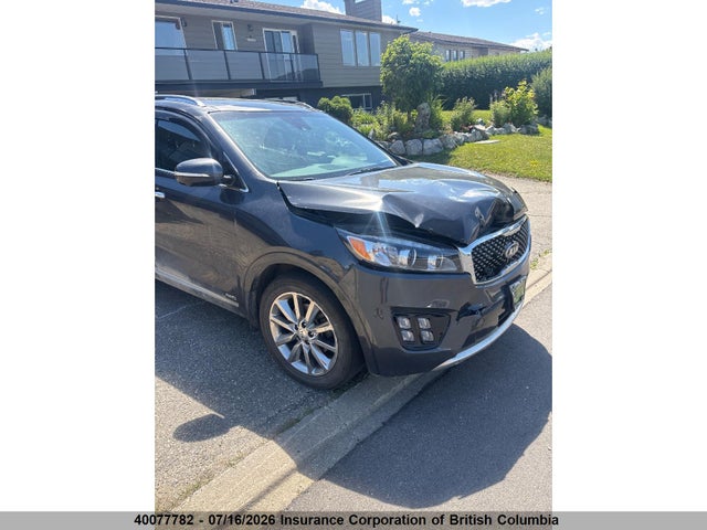 Продажа на аукционе авто 2018 Kia Sorento Sx/sx Limited, vin: 5XYPKDA58JG380260, номер лота: 40077782