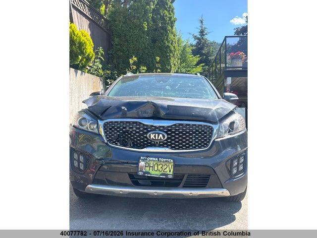 40077782 :رقم المزاد ، 5XYPKDA58JG380260 vin ، 2018 Kia Sorento Sx/sx Limited مزاد بيع