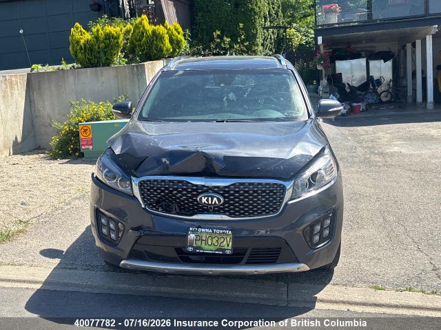 40077782 :رقم المزاد ، 5XYPKDA58JG380260 vin ، 2018 Kia Sorento Sx/sx Limited مزاد بيع
