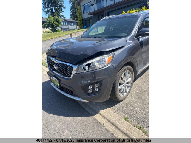 40077782 :رقم المزاد ، 5XYPKDA58JG380260 vin ، 2018 Kia Sorento Sx/sx Limited مزاد بيع