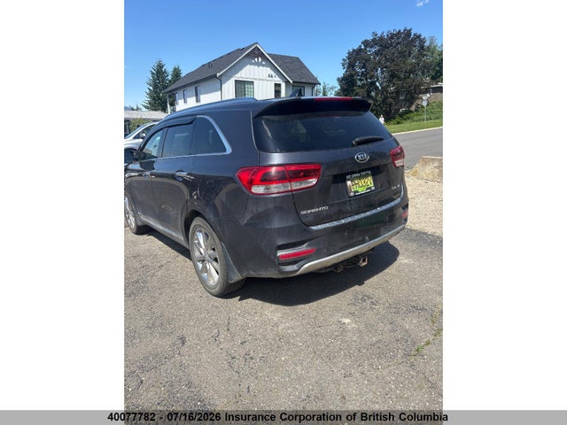 40077782 :رقم المزاد ، 5XYPKDA58JG380260 vin ، 2018 Kia Sorento Sx/sx Limited مزاد بيع