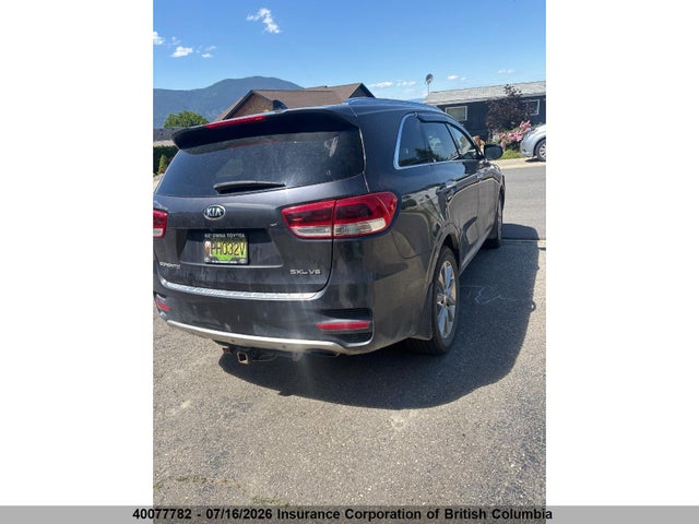 40077782 :رقم المزاد ، 5XYPKDA58JG380260 vin ، 2018 Kia Sorento Sx/sx Limited مزاد بيع