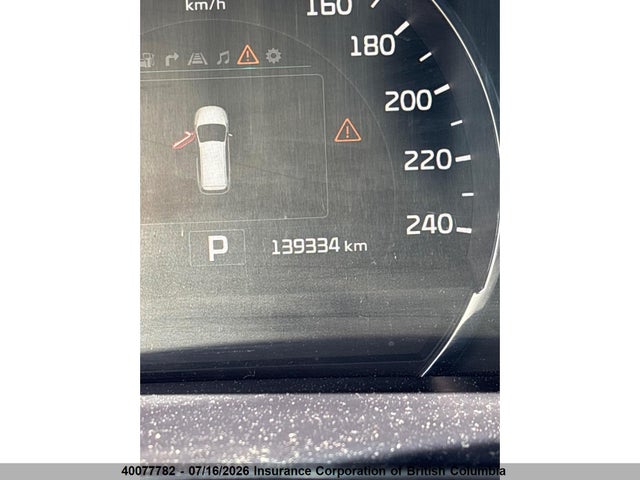 40077782 :رقم المزاد ، 5XYPKDA58JG380260 vin ، 2018 Kia Sorento Sx/sx Limited مزاد بيع