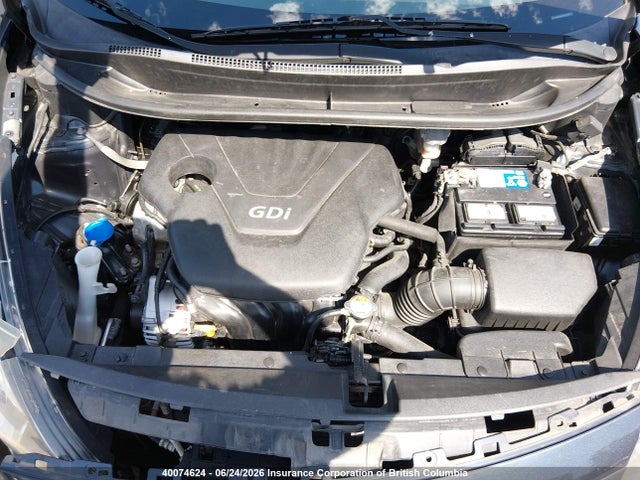 KIA RIO LX 2014 KNADM4A32E6394513 Image 10