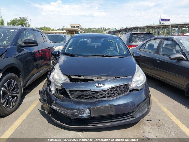 KIA RIO LX 2014 KNADM4A32E6394513 Image 12