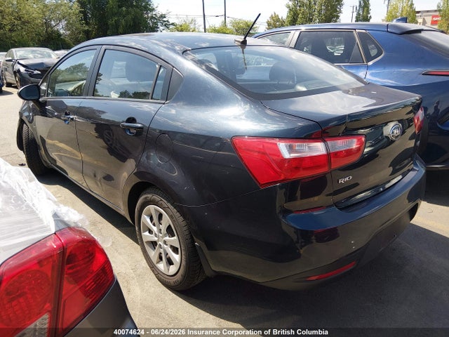 KIA RIO LX 2014 KNADM4A32E6394513 Image 3