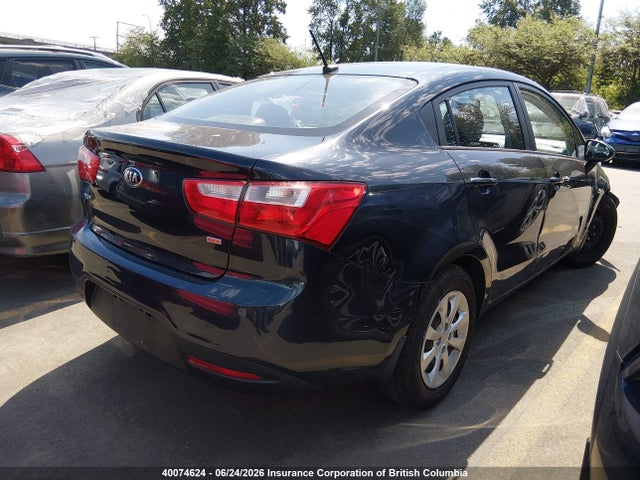 KIA RIO LX 2014 KNADM4A32E6394513 Image 4