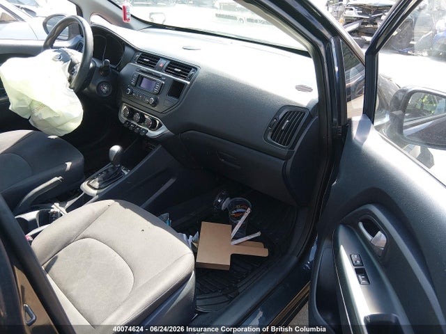 KIA RIO LX 2014 KNADM4A32E6394513 Image 5