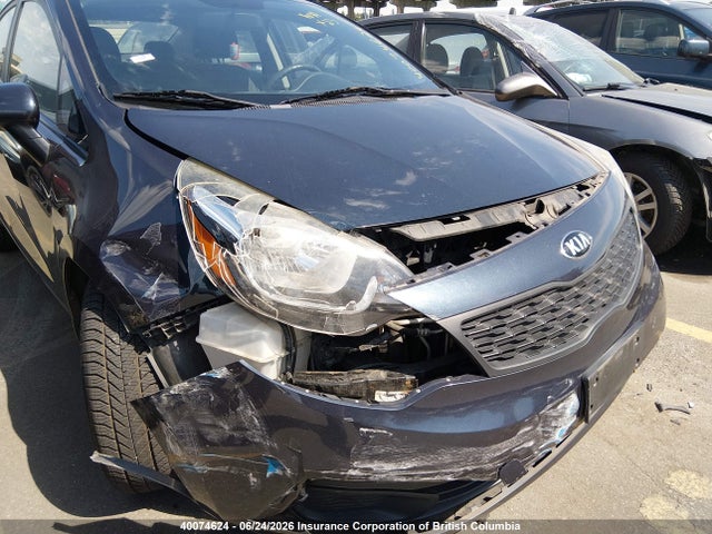 KIA RIO LX 2014 KNADM4A32E6394513 Image 6