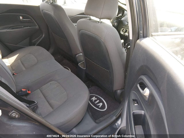 KIA RIO LX 2014 KNADM4A32E6394513 Image 8