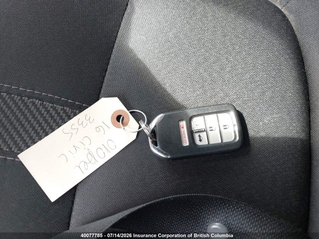 Honda Civic 2016 2HGFC1F46GH102153 Image 11