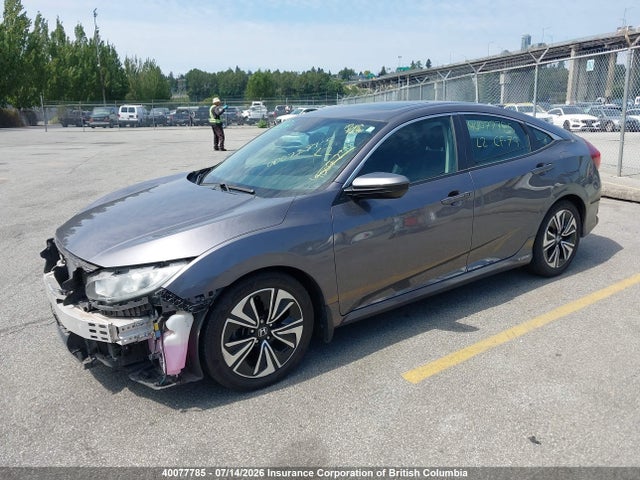Honda Civic 2016 2HGFC1F46GH102153 Image 2