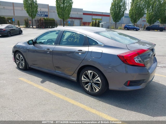 Honda Civic 2016 2HGFC1F46GH102153 Image 3