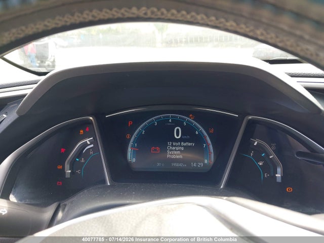 Honda Civic 2016 2HGFC1F46GH102153 Image 7