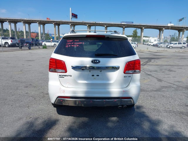 Продажа на аукционе авто 2012 Kia Sorento Sx V6, vin: 5XYKWDA23CG223677, номер лота: 40077787