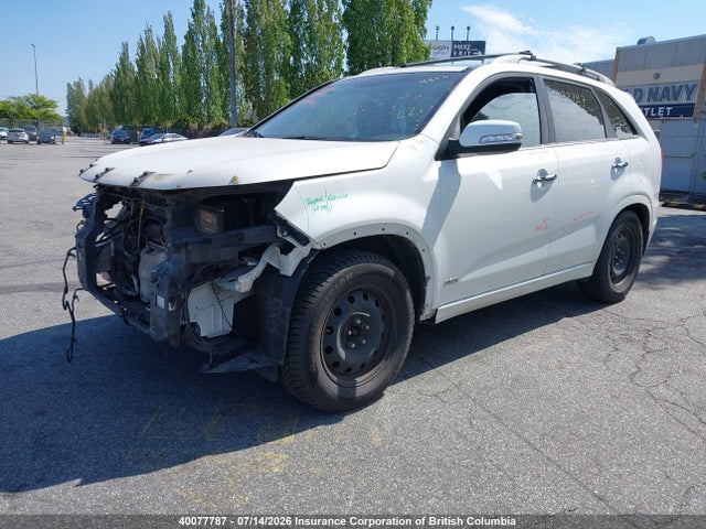 Продажа на аукционе авто 2012 Kia Sorento Sx V6, vin: 5XYKWDA23CG223677, номер лота: 40077787