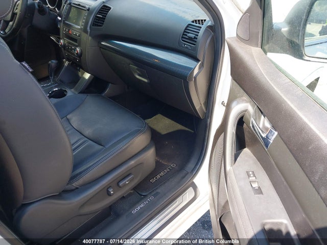Продажа на аукционе авто 2012 Kia Sorento Sx V6, vin: 5XYKWDA23CG223677, номер лота: 40077787