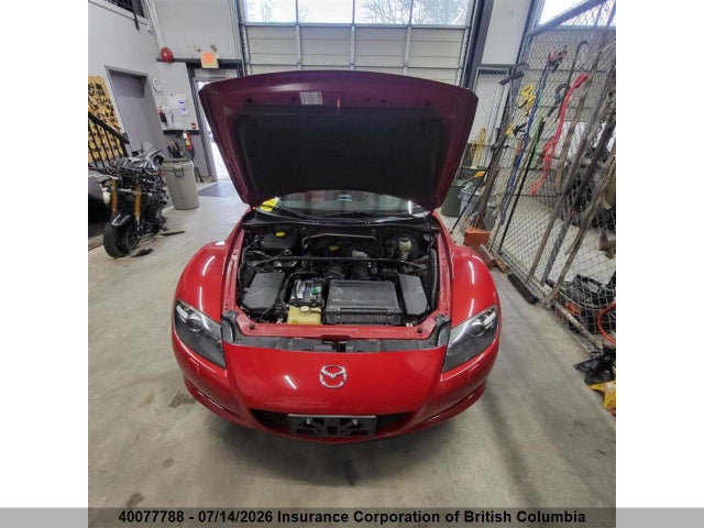 2005 Mazda Rx8 მანქანა იყიდება აუქციონზე, vin: JM1FE17N150142688, აუქციონის ნომერი: 40077788