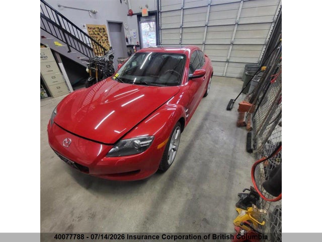 2005 Mazda Rx8 მანქანა იყიდება აუქციონზე, vin: JM1FE17N150142688, აუქციონის ნომერი: 40077788
