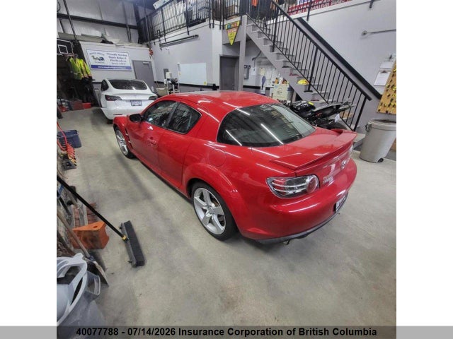 2005 Mazda Rx8 მანქანა იყიდება აუქციონზე, vin: JM1FE17N150142688, აუქციონის ნომერი: 40077788