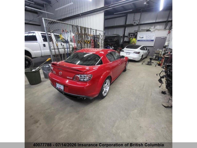 2005 Mazda Rx8 მანქანა იყიდება აუქციონზე, vin: JM1FE17N150142688, აუქციონის ნომერი: 40077788