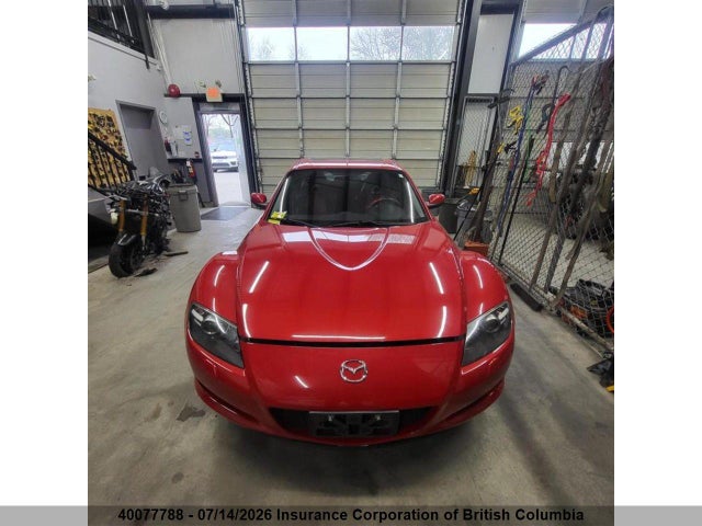 2005 Mazda Rx8 მანქანა იყიდება აუქციონზე, vin: JM1FE17N150142688, აუქციონის ნომერი: 40077788