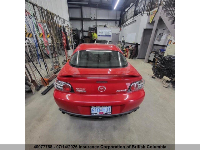2005 Mazda Rx8 მანქანა იყიდება აუქციონზე, vin: JM1FE17N150142688, აუქციონის ნომერი: 40077788