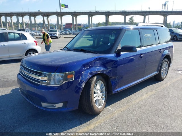 Ford Flex 2014 2FMHK6C81EBD32614 Image 2