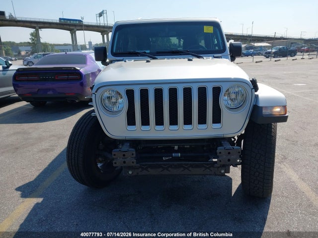Auction sale of the 2023 Jeep Wrangler Sahara, vin: 1C4HJXEN8PW559574, lot number: 40077793